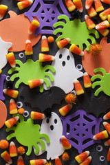 Halloween celebration background