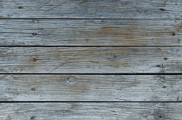 Fototapeta premium Background of the old wooden boards, horizontal