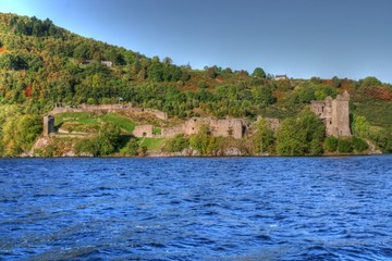 Naklejka premium Urquhart Castle Loch Ness