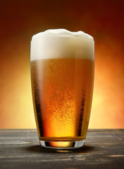 Glass of beer