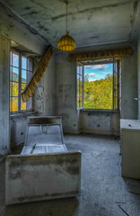 Naklejka premium Verlassene Orte und Lost Places