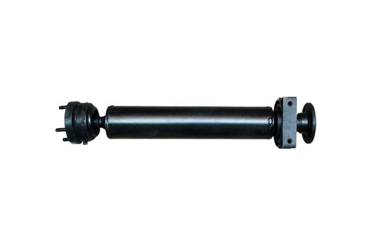 propeller shaft of a vehicle on a white background