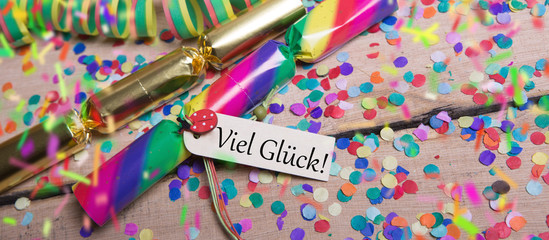 Obraz premium Silvester Neujahrshintergrund