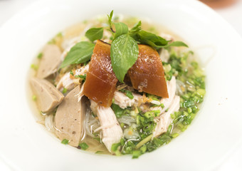 Vietnamese noodles