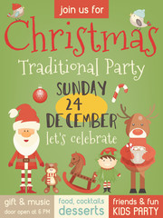 Christmas Party Invitation