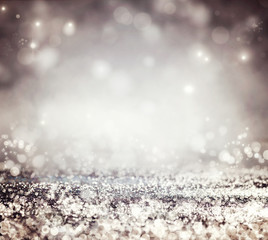 Bokeh festive background