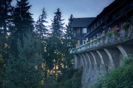hotel Perla Zachodu in Bober Valley in Poland