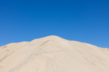 Fototapeta na wymiar desert dunes - white sands