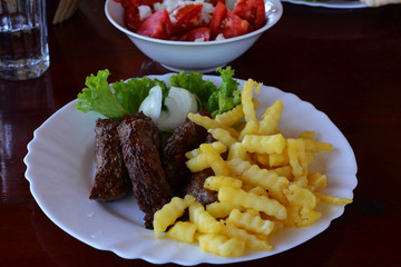 Cevapi, cevapcici, Balkan minced meat