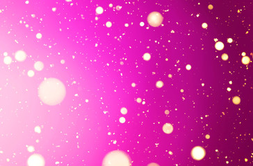 abstract holiday pink background