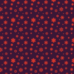 Christmas Xmas Weihnachten seamless pattern snowflake vector design