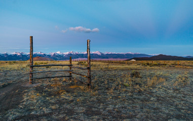 Fototapeta premium Colorado Sunrise