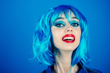 Hairdresser salon and barbershop.