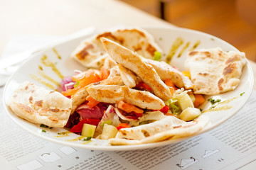 Traditional balkan meat dish