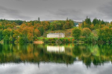 reflections on a loch