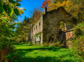 Verlassene Orte und Lost Places