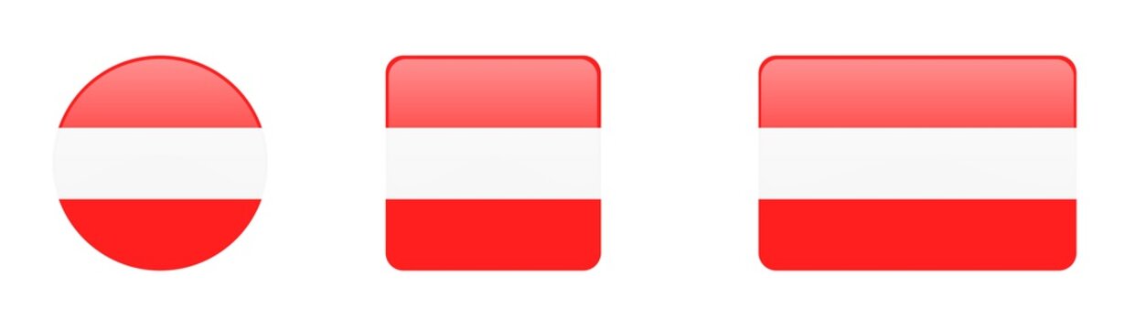 Austrian flag icon