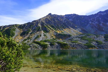 jesień w tatrach dolina 5 stawów, roztoka, świstówka i morskie oko © karolina