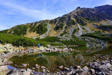 jesień w tatrach dolina 5 stawów, roztoka, świstówka i morskie oko © karolina