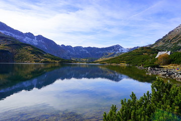 jesień w tatrach dolina 5 stawów, roztoka, świstówka i morskie oko © karolina