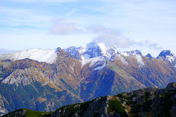 jesień w tatrach dolina 5 stawów, roztoka, świstówka i morskie oko © karolina