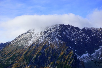 jesień w tatrach dolina 5 stawów, roztoka, świstówka i morskie oko © karolina