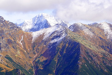 jesień w tatrach dolina 5 stawów, roztoka, świstówka i morskie oko © karolina