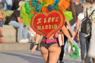 I LOVE MADRID