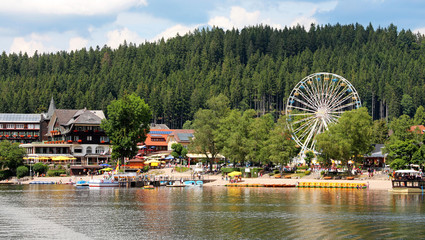Titisee Mountain lake - South Germany