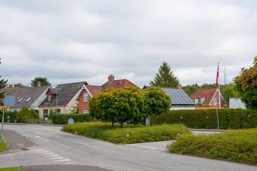 Town of Soroe in Denmark