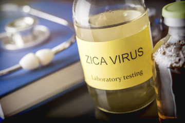 Tests for Research of ZIKA test