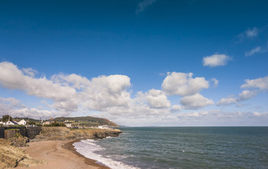 Lungomare irlandese di Greystones