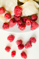 Handmade food vegetarian berries cooking restaurant culinary kitchen meal concept