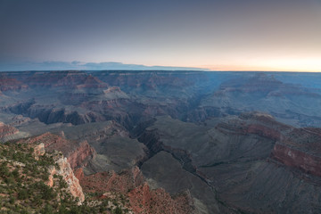 Fototapeta na wymiar amazing views of grand canyon national park
