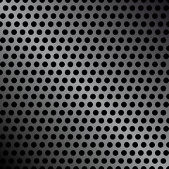 Carbon fiber texture. Vector background. Abstract technology vector template.