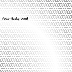 Carbon Fiber Texture. Black and White Halftone Vector Background. Abstract Technology Vector Template.