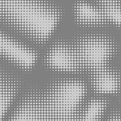 Grunge halftone background. Vector dots texture. Abstract dotted background