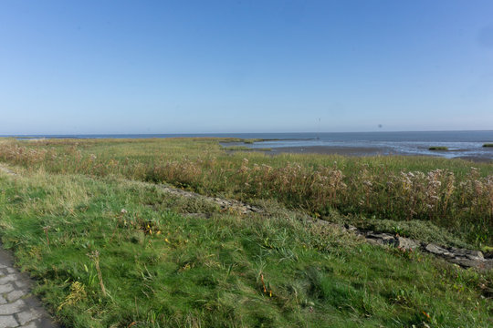 D&uuml;ne an der Nordsee