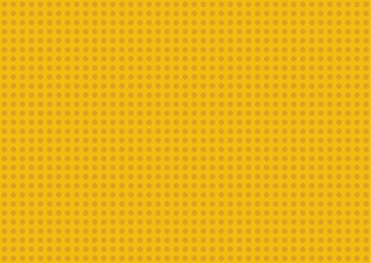 Background made of construction block toys bricks in yellow color