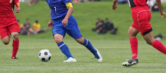 Fototapeta premium サッカー フットボール