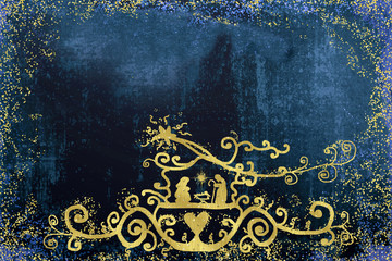 Nativity postal cards