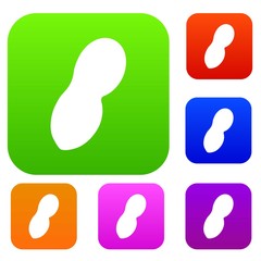 Peanut set color collection