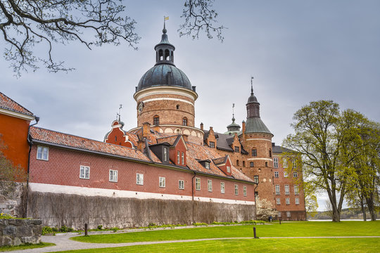 Gripsholm Castle In Mariefred