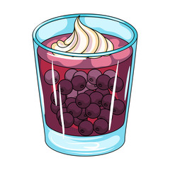 Glass, single icon in cartoon style.Glass,vector symbol stock illustration web. © pandavector
