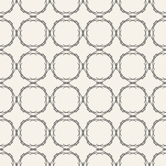 Seamless pattern. Stylish simple composition.
