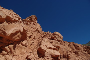 Fototapeta premium Formations géologiques dans le Nord-Ouest argentin - 10