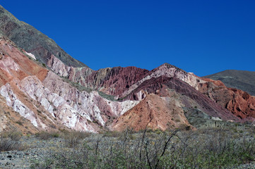 Formations géologiques dans le Nord-Ouest argentin - 2