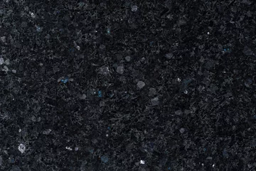 Behangcirkel Texture of natural black labradorite stone. © Dmytro Synelnychenko