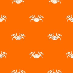 Live crab pattern seamless