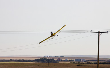 Crop Duster Saskatchewan